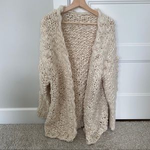 NWOT Chunky Cardigan Sweater - Large